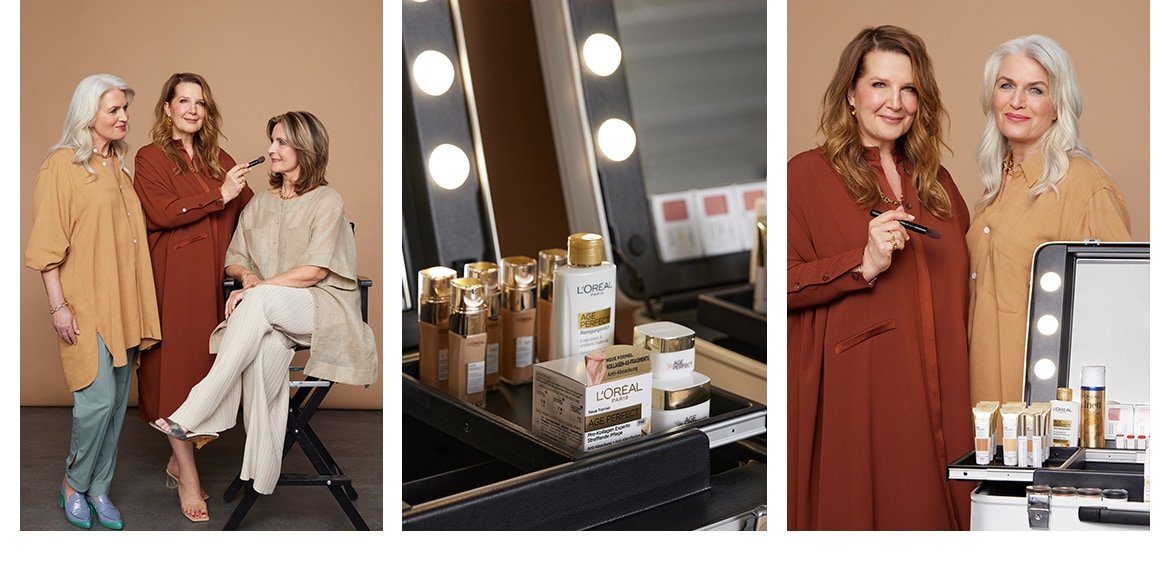Einblick in die Age Perfect Beauty Schule